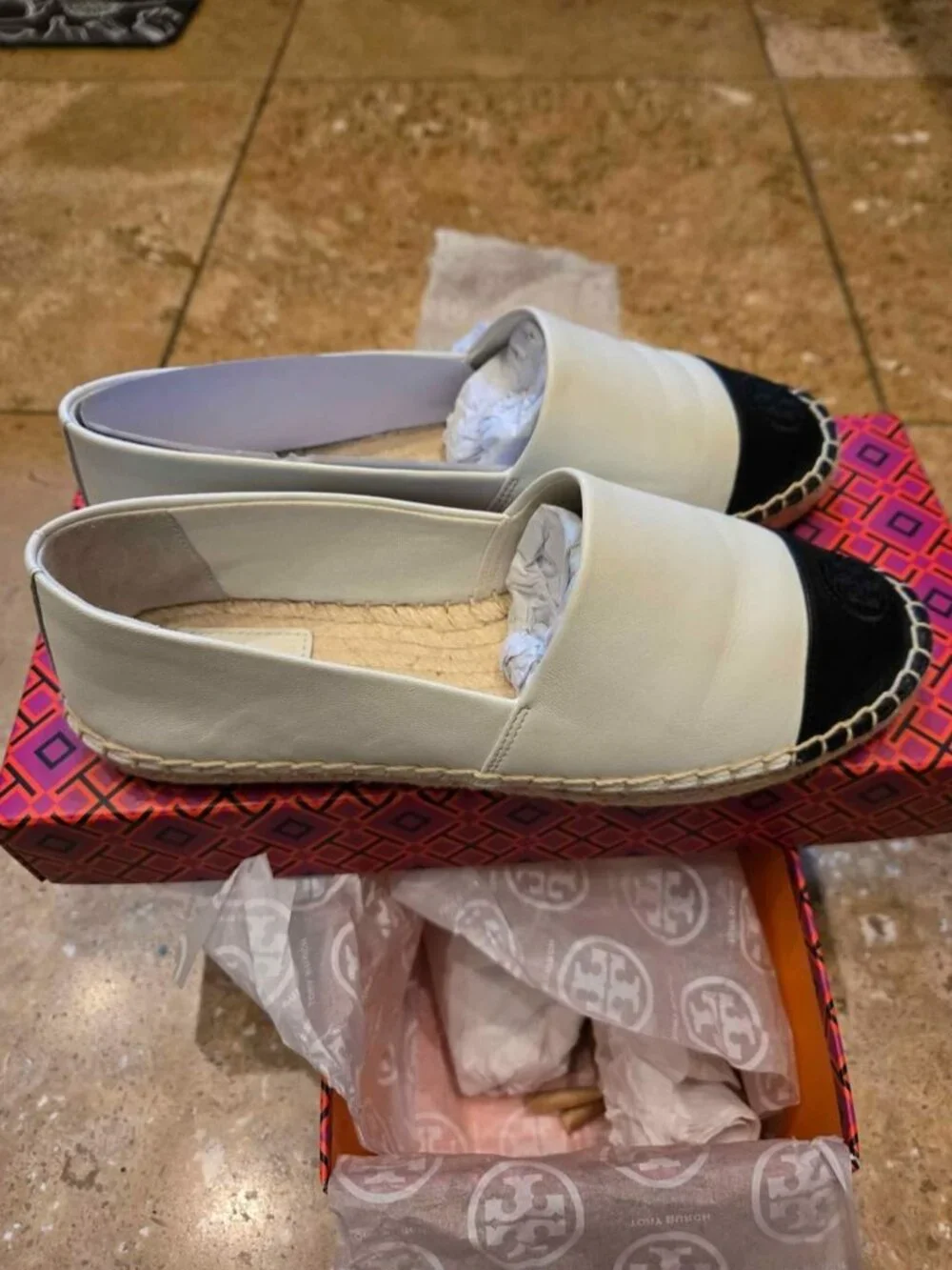 Tory Burch Colorblock Espadrille